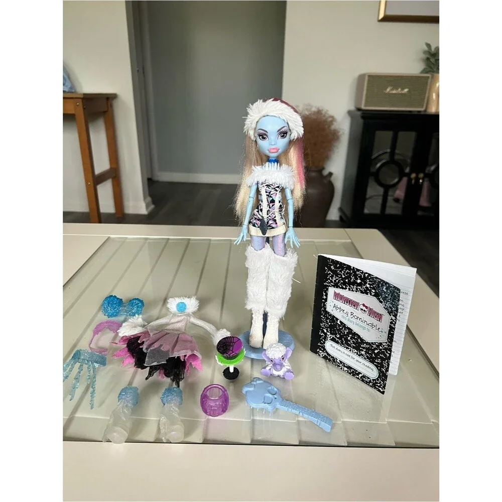 monster high abby boniable